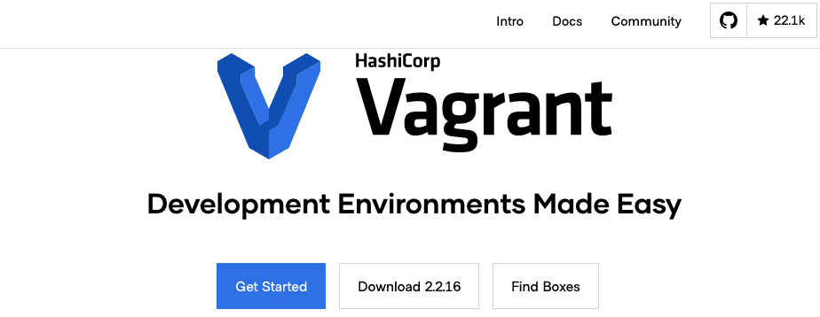 Vagrant Development Environment Setup